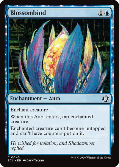 Blossombind (45) (Lorwyn Eclipsed) (Foil)