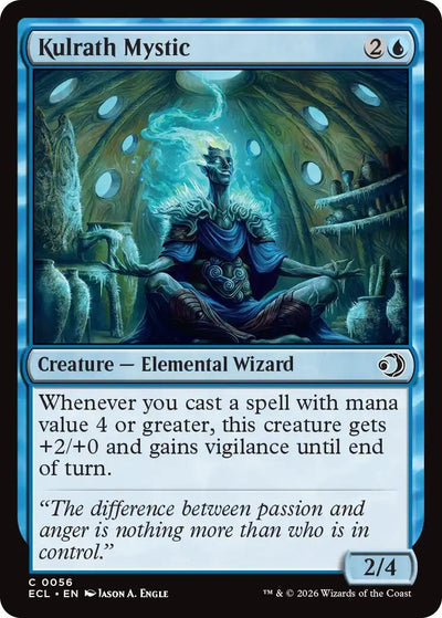Kulrath Mystic (56) (Lorwyn Eclipsed) (Foil)
