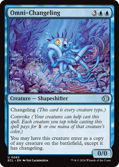 Omni-Changeling (62) (Lorwyn Eclipsed)