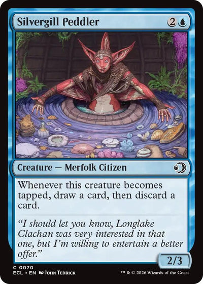 Silvergill Peddler (70) (Lorwyn Eclipsed)