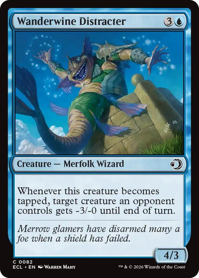 Wanderwine Distracter (82) (Lorwyn Eclipsed) (Foil)