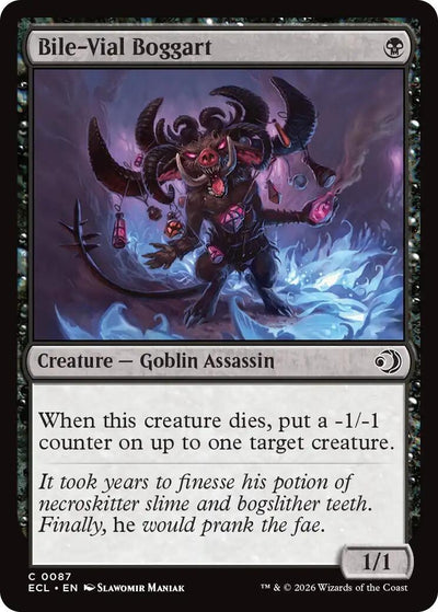Bile-Vial Boggart (87) (Lorwyn Eclipsed) (Foil)