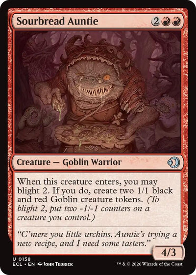 Sourbread Auntie (158) (Lorwyn Eclipsed) (Foil)