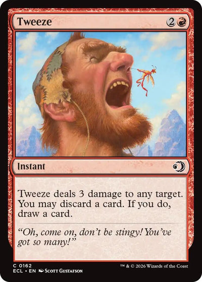 Tweeze (162) (Lorwyn Eclipsed) (Foil)