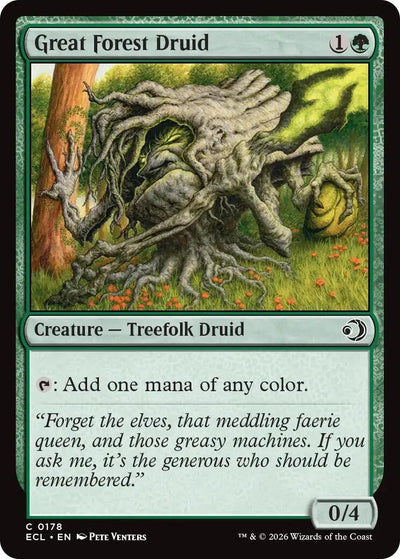 Great Forest Druid (178) (Lorwyn Eclipsed)