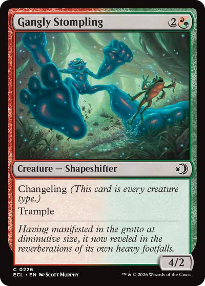 Gangly Stompling (226) (Lorwyn Eclipsed)