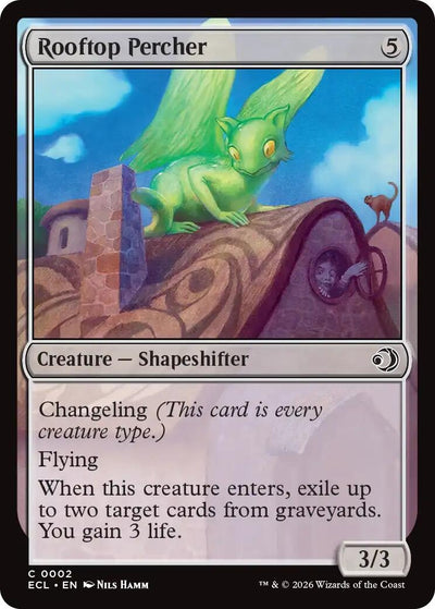 Rooftop Percher (2) (Lorwyn Eclipsed) (Foil)