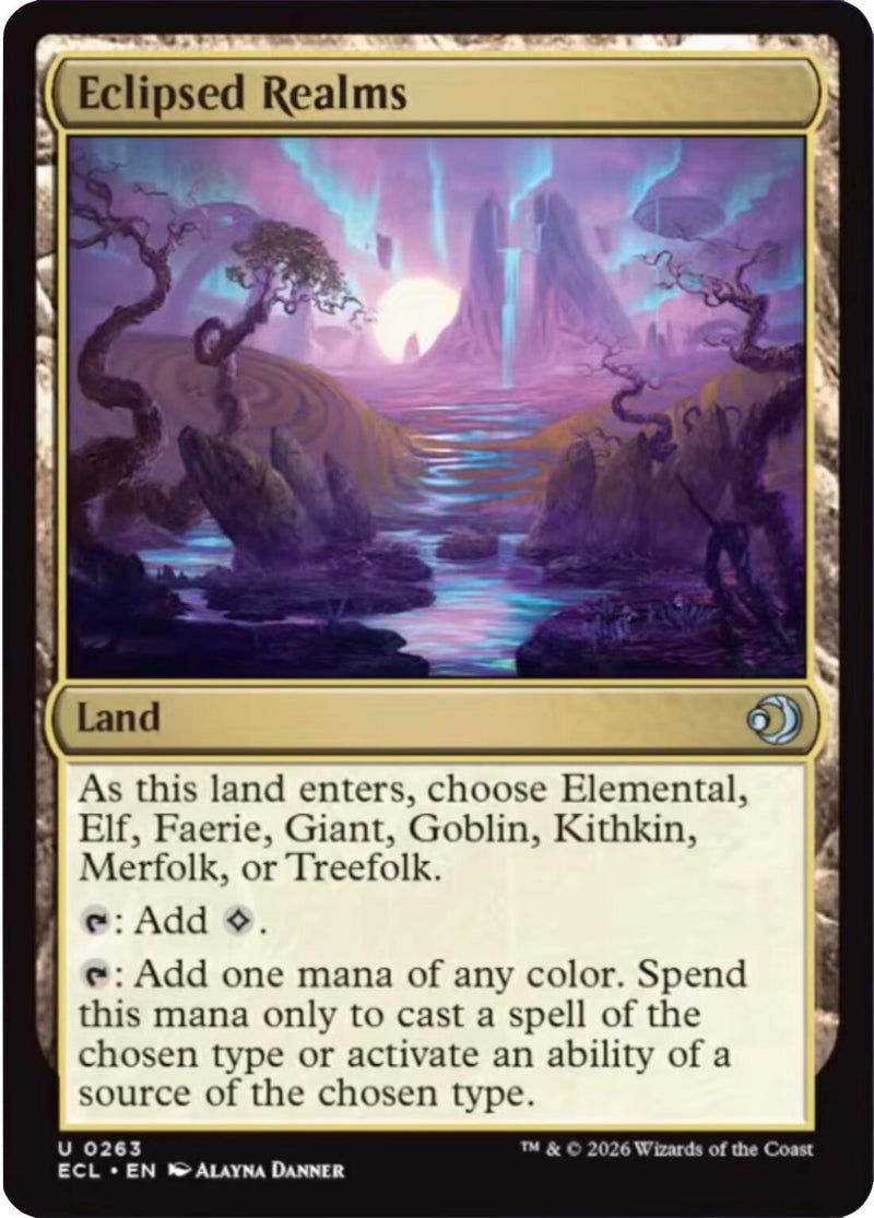 Image for Eclipsed Realms (263) (Lorwyn Eclipsed) - Magic: The Gathering