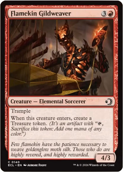 Flamekin Gildweaver (140) (Lorwyn Eclipsed)
