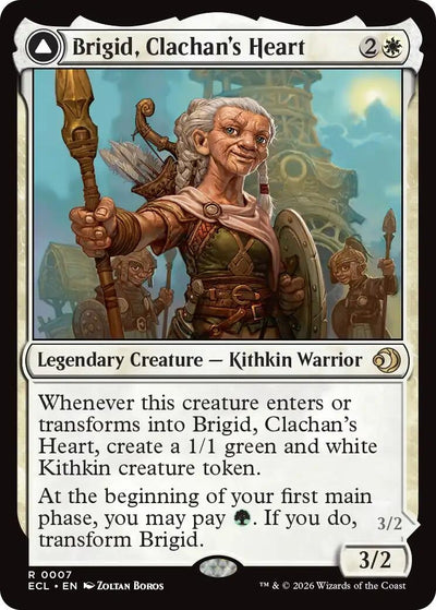 Brigid, Clachan's Heart (7) (Lorwyn Eclipsed)