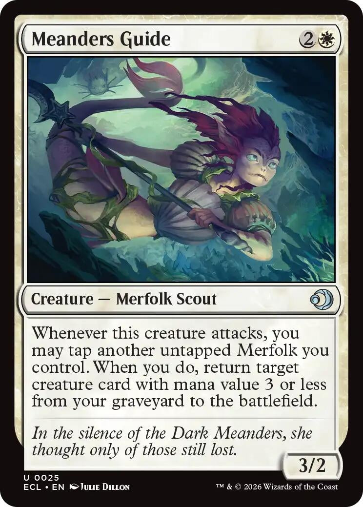 Image for Meanders Guide (25) (Lorwyn Eclipsed) - Magic: The Gathering