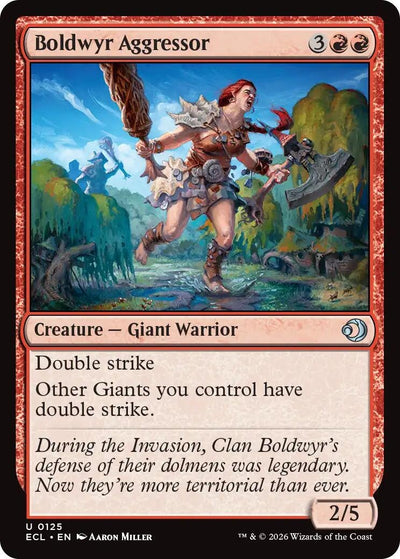 Boldwyr Aggressor (125) (Lorwyn Eclipsed)