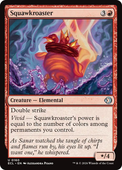 Squawkroaster (160) (Lorwyn Eclipsed) (Foil)