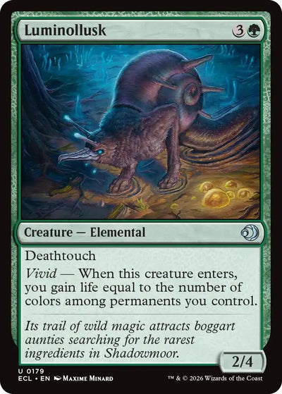 Luminollusk (179) (Lorwyn Eclipsed)