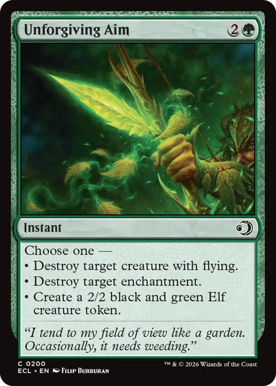 Unforgiving Aim (200) (Lorwyn Eclipsed)