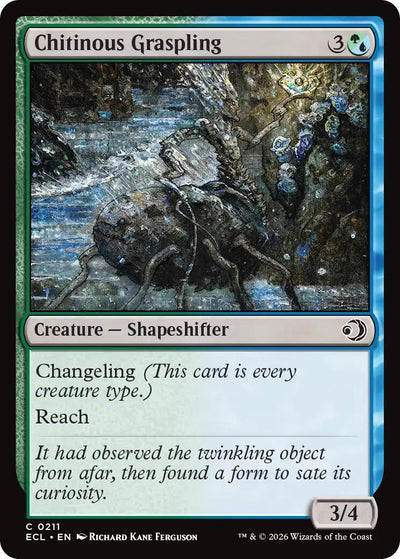 Chitinous Graspling (211) (Lorwyn Eclipsed)