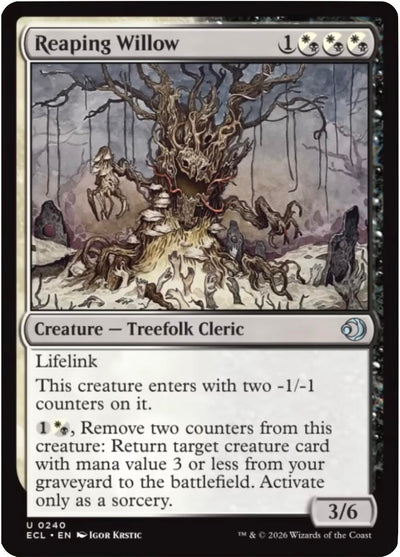 Reaping Willow (240) (Lorwyn Eclipsed)