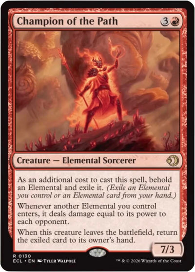 Champion of the Path (130) (Lorwyn Eclipsed)