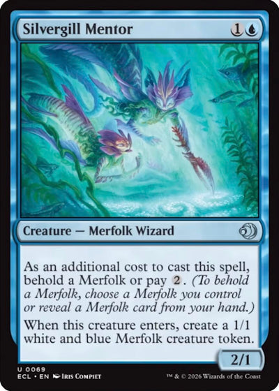 Silvergill Mentor (69) (Lorwyn Eclipsed)