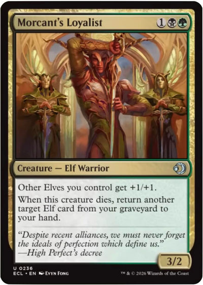 Morcant's Loyalist (236) (Lorwyn Eclipsed)