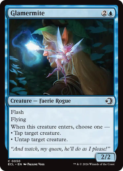 Glamermite (50) (Lorwyn Eclipsed) (Foil)