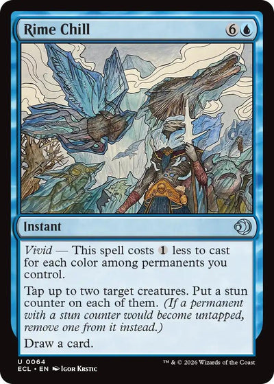 Rime Chill (64) (Lorwyn Eclipsed)