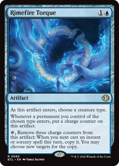 Rimefire Torque (65) (Lorwyn Eclipsed)