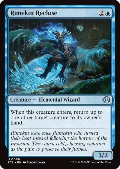 Rimekin Recluse (66) (Lorwyn Eclipsed) (Foil)