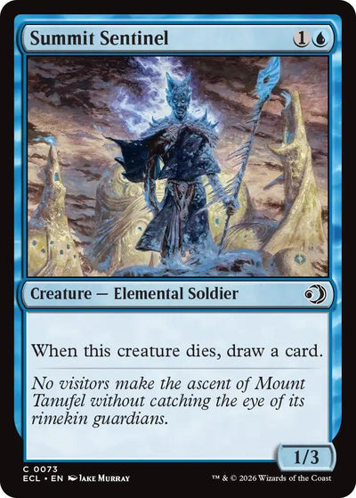 Summit Sentinel (73) (Lorwyn Eclipsed)