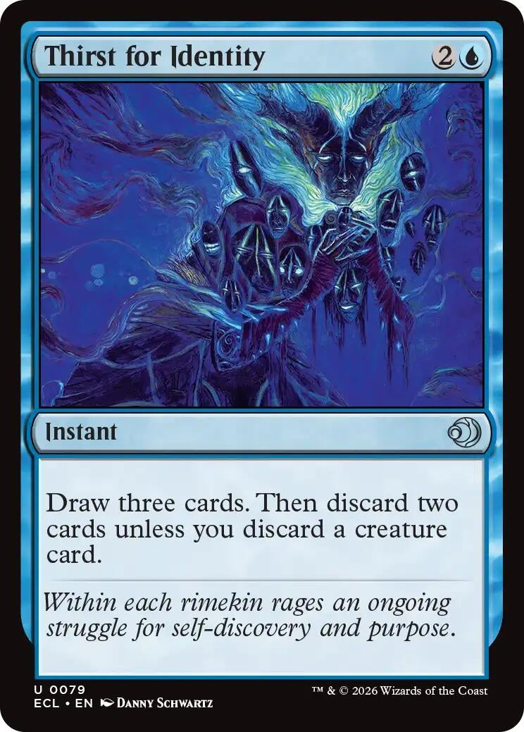 Image for Thirst for Identity (79) (Lorwyn Eclipsed) (Foil) - Magic: The Gathering