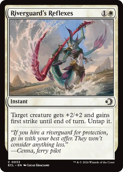 Riverguard's Reflexes (33) (Lorwyn Eclipsed)