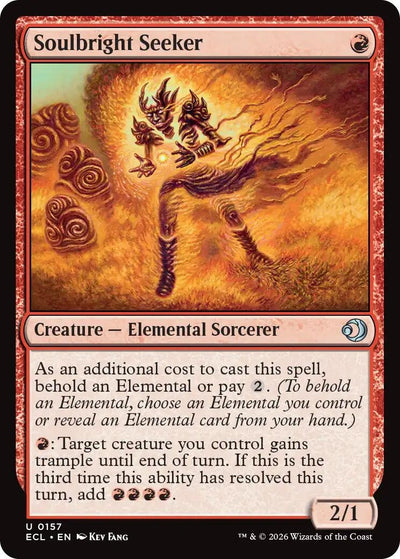 Soulbright Seeker (157) (Lorwyn Eclipsed)