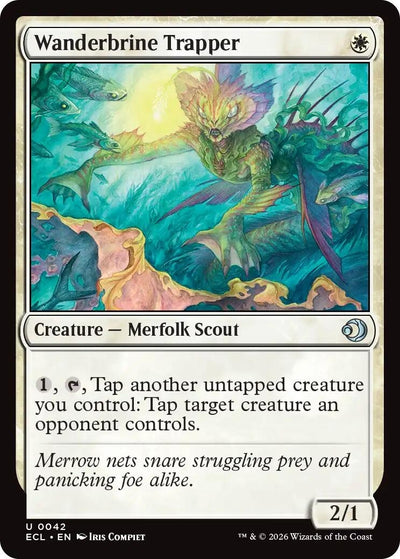 Wanderbrine Trapper (42) (Lorwyn Eclipsed)