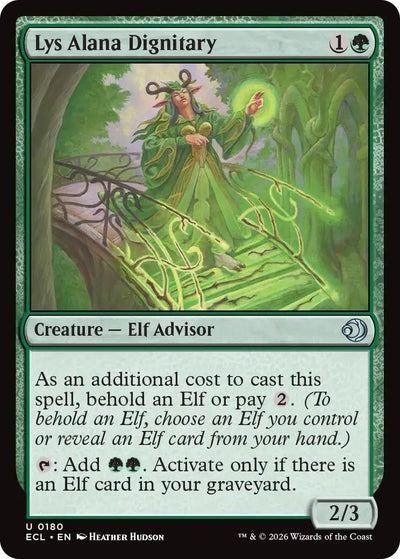 Lys Alana Dignitary (180) (Lorwyn Eclipsed)