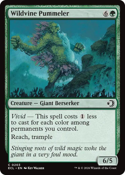 Wildvine Pummeler (203) (Lorwyn Eclipsed) (Foil)