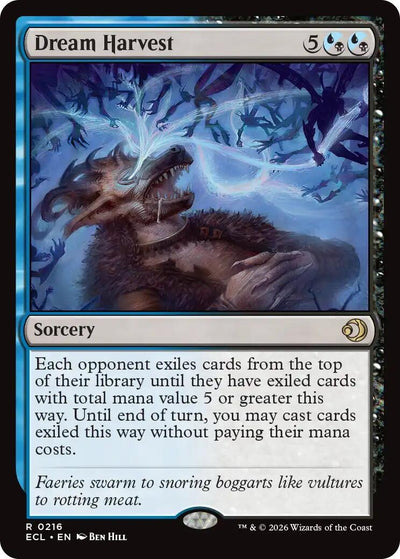 Dream Harvest (216) (Lorwyn Eclipsed)