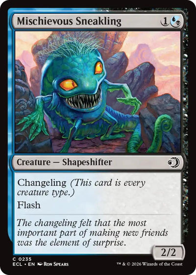 Mischievous Sneakling (235) (Lorwyn Eclipsed)