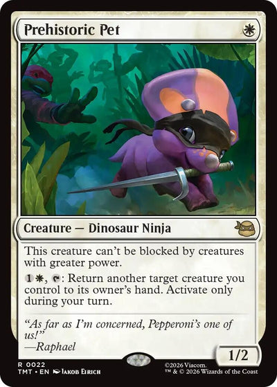Prehistoric Pet (22) (Teenage Mutant Ninja Turtles)