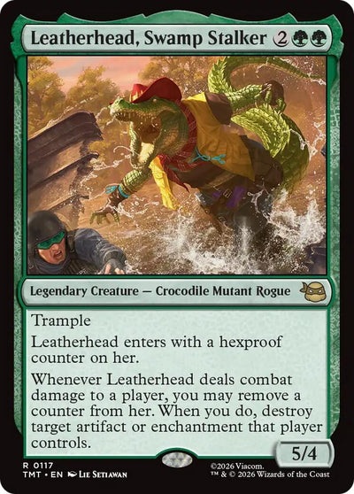 Leatherhead, Swamp Stalker (117) (Teenage Mutant Ninja Turtles)