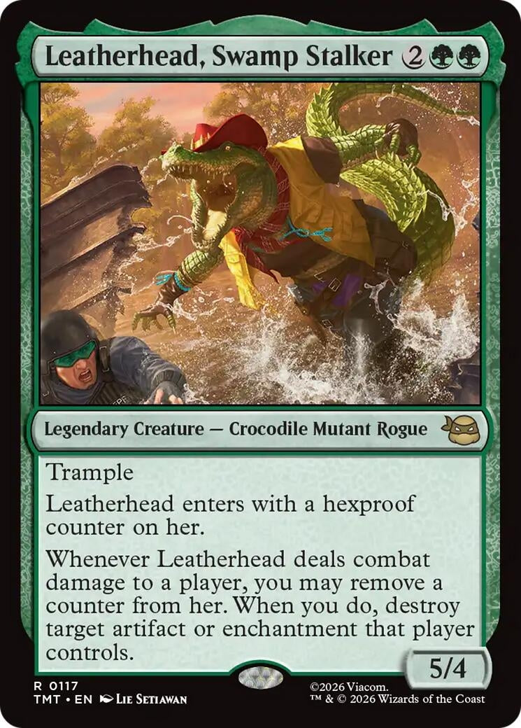 Leatherhead, Swamp Stalker (117) (Teenage Mutant Ninja Turtles)