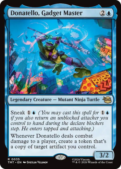 Donatello, Gadget Master (35) (Teenage Mutant Ninja Turtles) (Foil)