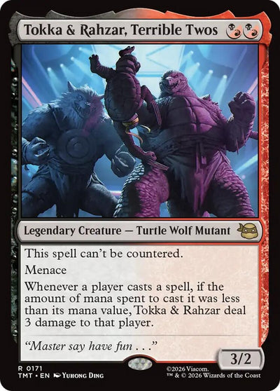 Tokka & Rahzar, Terrible Twos (171) (Teenage Mutant Ninja Turtles)
