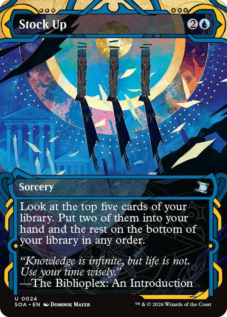 Stock Up (24) (Secrets of Strixhaven: Mystical Archive)