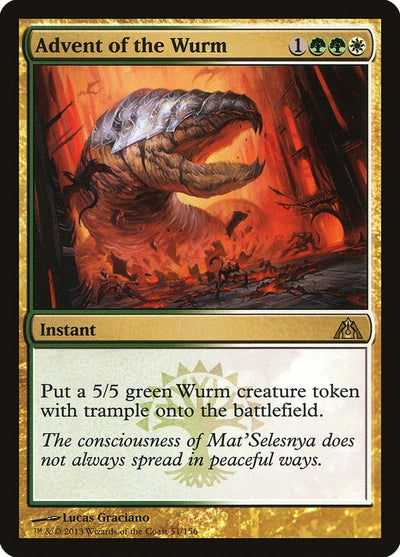 Advent of the Wurm (51) (Dragon's Maze)