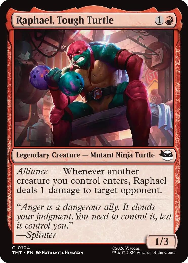 Raphael, Tough Turtle (104) (Teenage Mutant Ninja Turtles)
