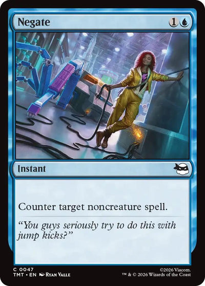 Negate (47) (Teenage Mutant Ninja Turtles) (Foil)