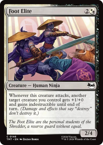 Foot Elite (146) (Teenage Mutant Ninja Turtles) (Foil)