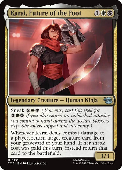Karai, Future of the Foot (151) (Teenage Mutant Ninja Turtles)