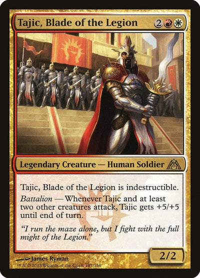 Tajic, Blade of the Legion (107) (Dragon's Maze)
