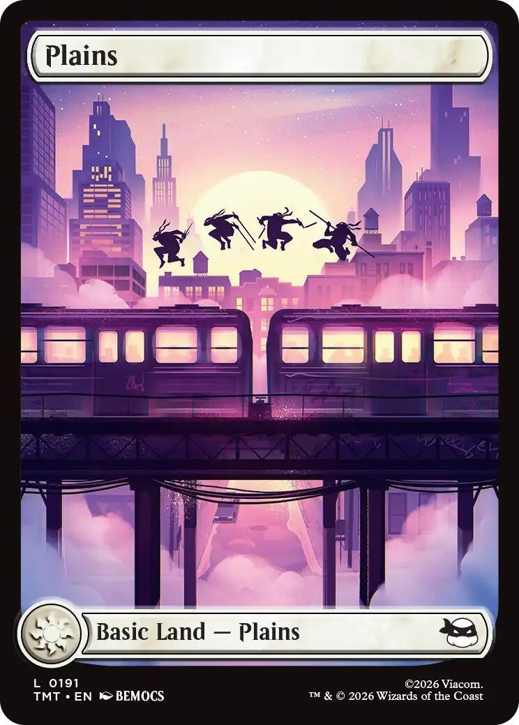 Plains (0191) (191) (Teenage Mutant Ninja Turtles) (Foil)
